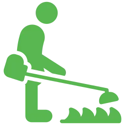 gardener care icon